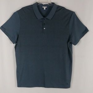 Calvin Klein gray polo shirt men's size XXL